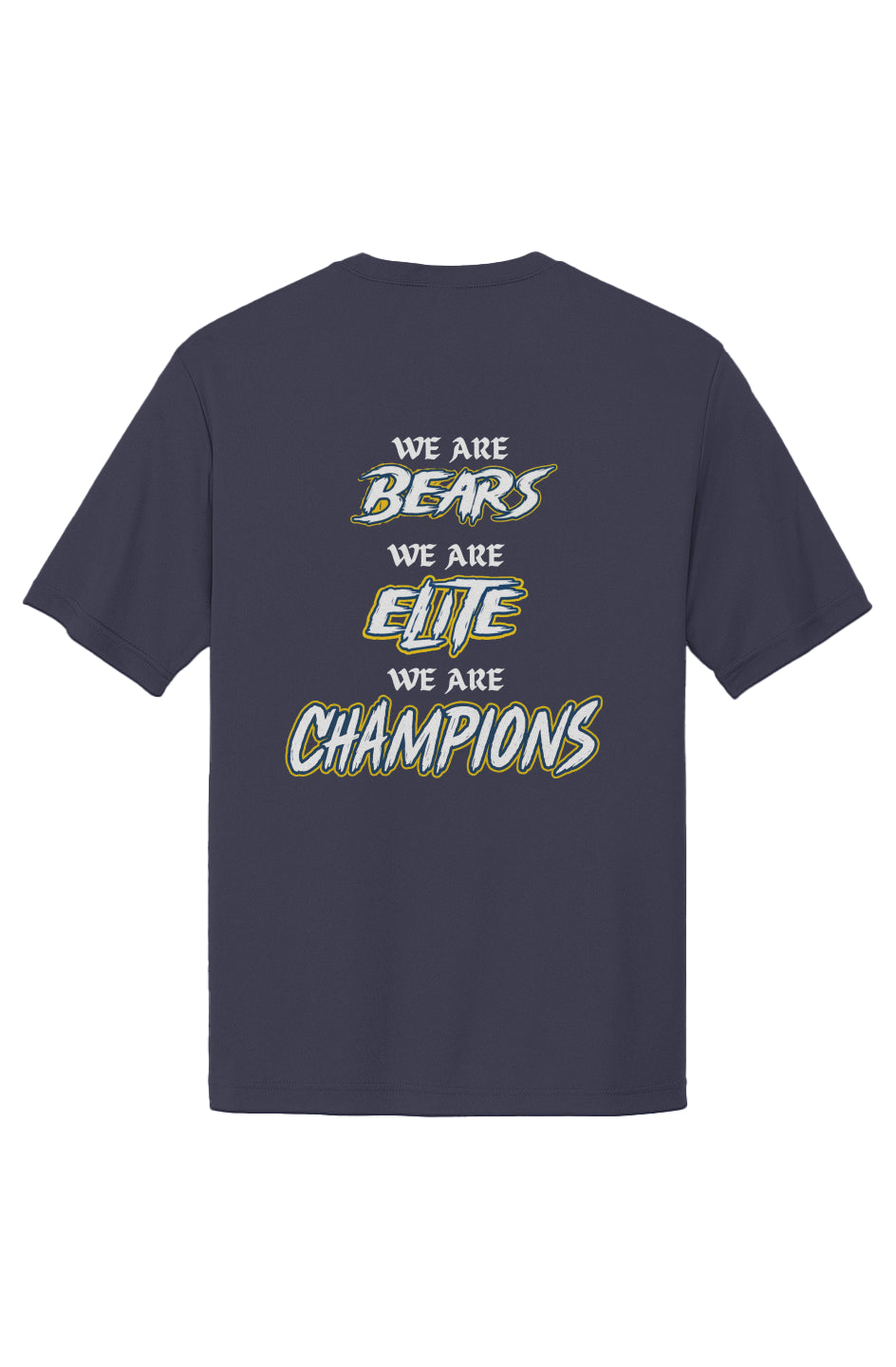 Sport-Tek Athletic Tee w/ Back Print