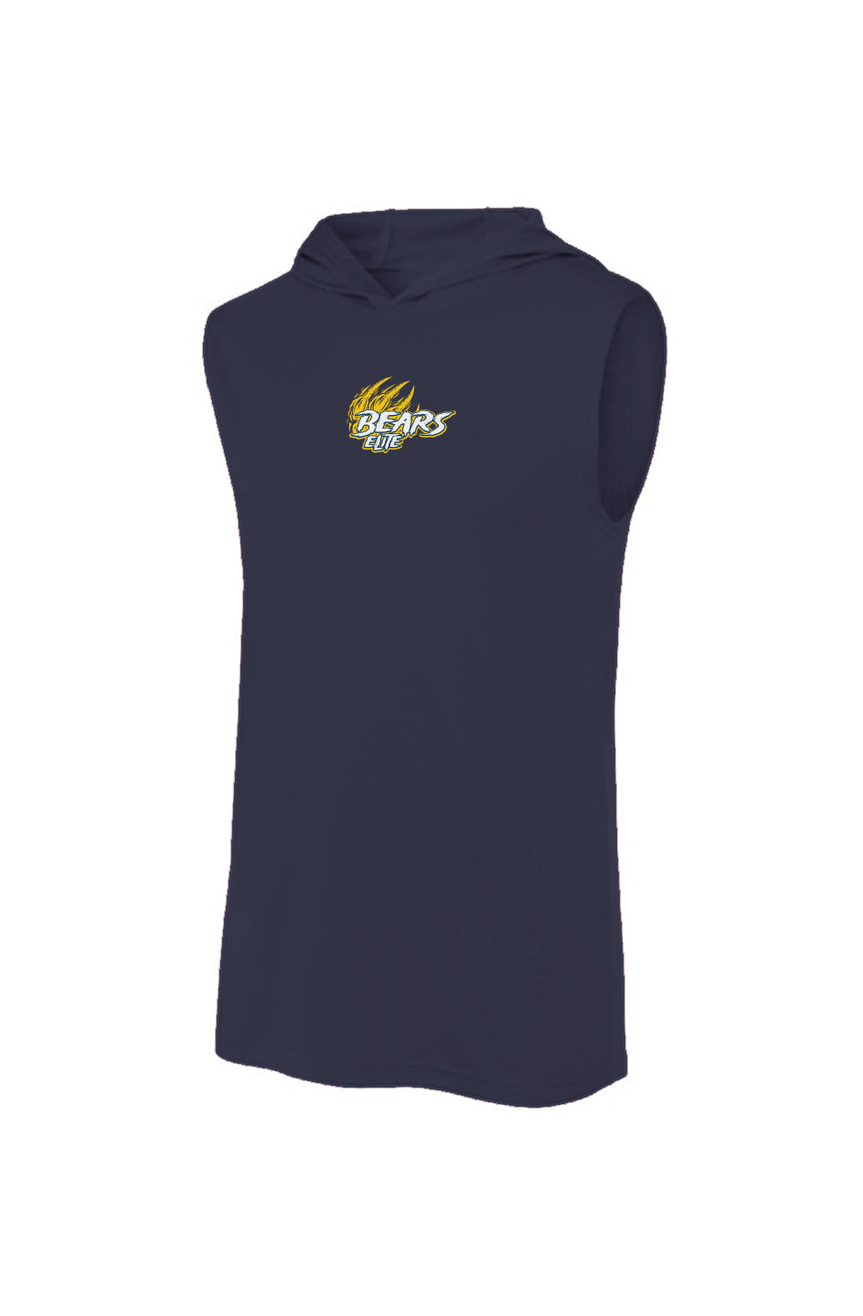 Adult Sport-Tek Sleeveless Hoodie w/ Back Print