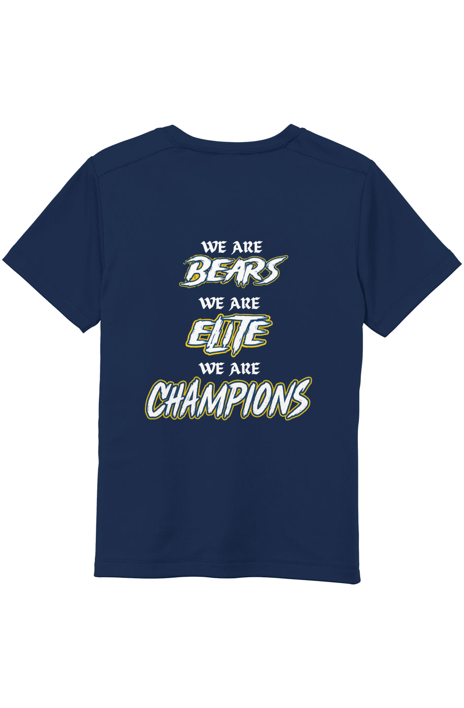 Youth Posi UV Pro Tee w/ Back Print