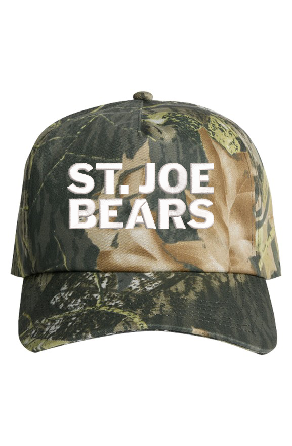 Camo St Joe Bears hat