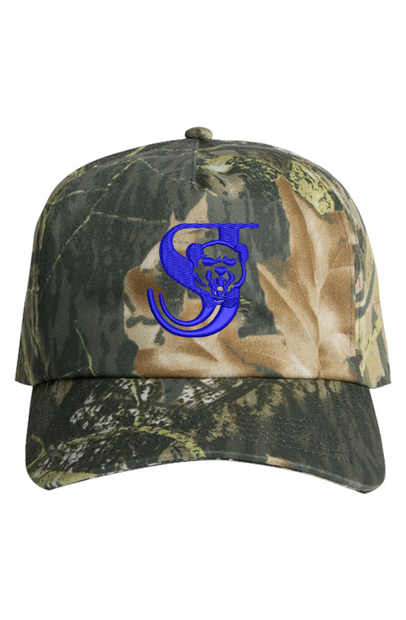 Camo SJ Logo hat