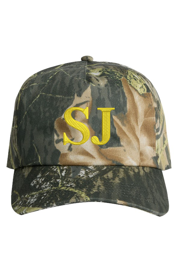 Camo SJ hat